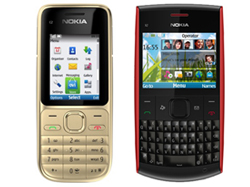 Nokia launches C2-01 and X2-01